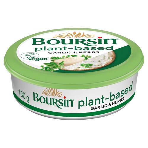 Boursin Plant Based Vegan Garlic & Herbs