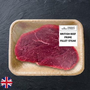 Morrisons British Beef Prime Fillet Steak