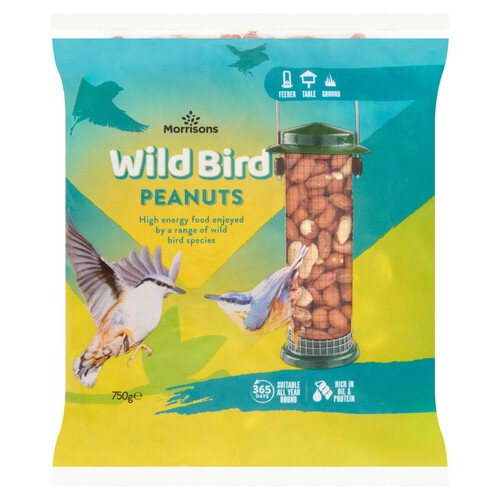 Morrisons Wild Bird Peanuts