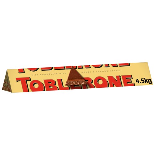 Toblerone Milk Chocolate 4.5Kg