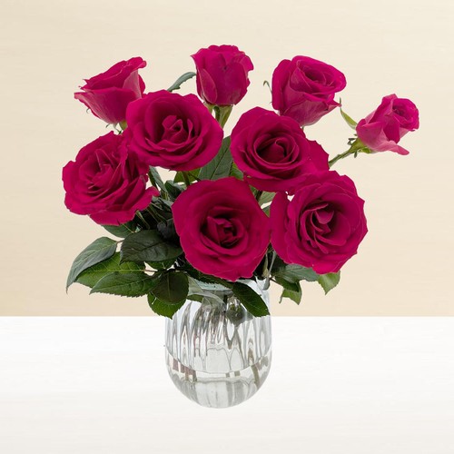 Morrisons Roses Warm Colours Bouquet