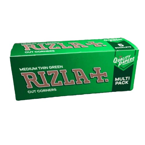 Rizla Green Papers Multipack