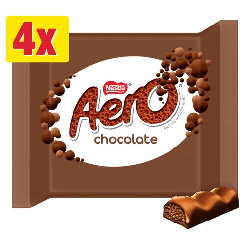Aero Milk Chocolate Multipack 4 Pack