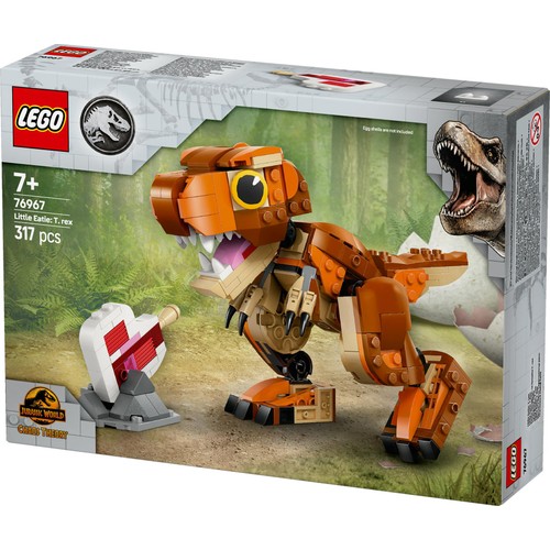 LEGO Jurassic World Little Eatie T. Rex Toy 76967