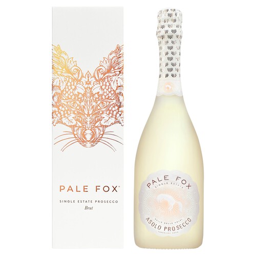 Pale Fox Single Estate Prosecco Gift Box 