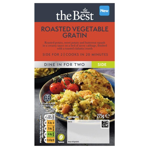 Morrisons The Best Roasted Vegetable Gratin   275g