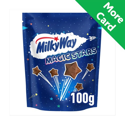 Milky Way Magic Stars Milk Chocolate Bites Pouch Bag