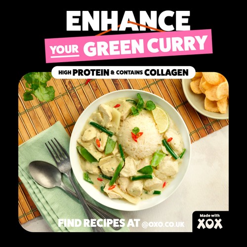 Oxo Asian Chicken Bone Broth 500ml