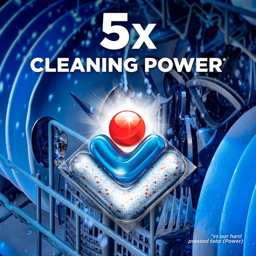 Finish Ultimate Plus Dishwashing Tablets Regular 