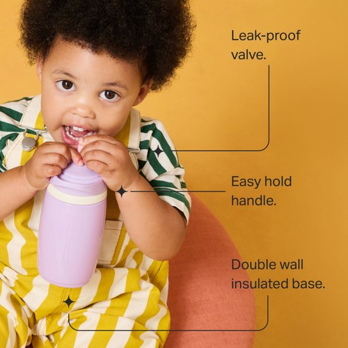 Tommee Tippee Insulated Active Spout Cup  12M+