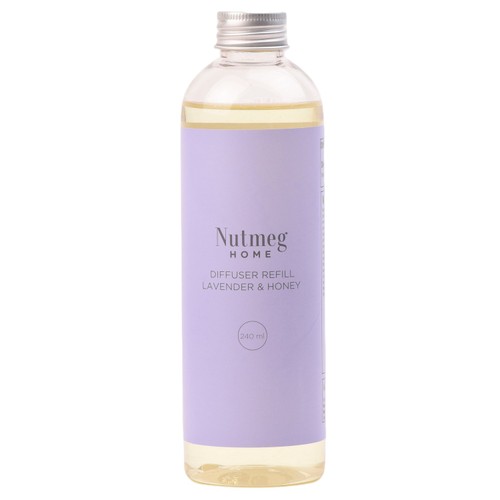 Morrisons home diffuser refill lavender honey