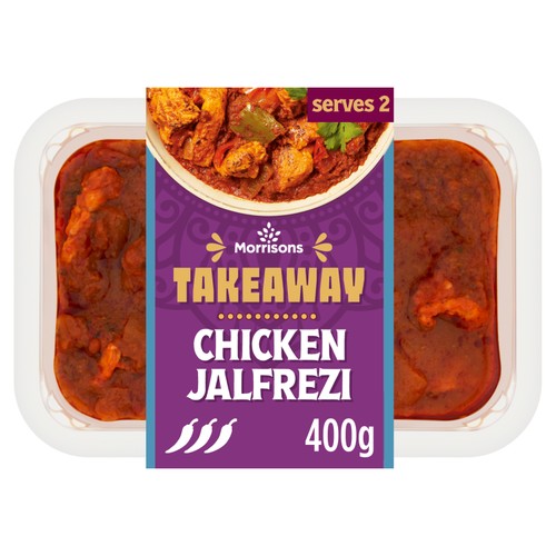 Morrisons takeaway chicken jalfrezi