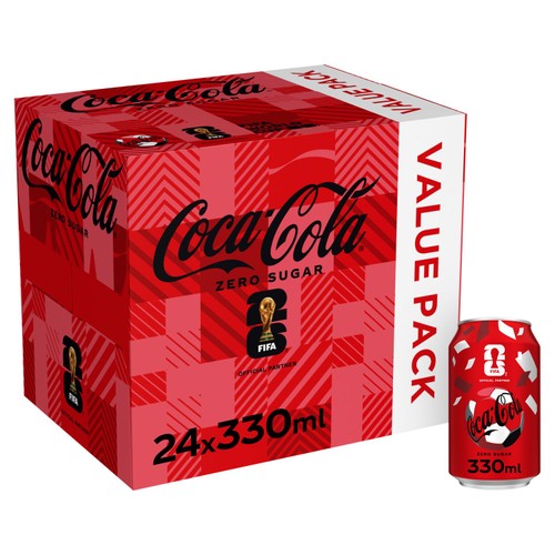 Coca-Cola Zero Sugar 24 x 330ml