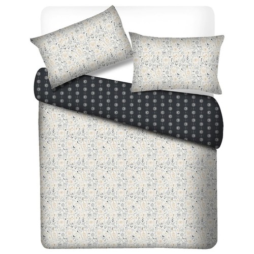 Home Style Constellation Duvet Cover Set Double