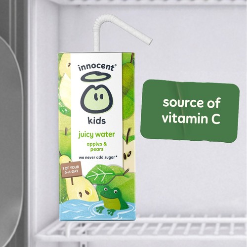 Innocent Kids Juicy Water Apples & Pears 3x200ml
