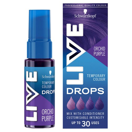 Schwarzkopf Live Colour Drops Purple