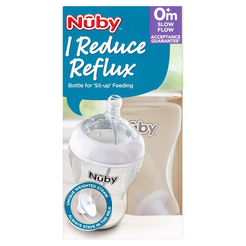 Nuby Anti Reflux Bottle