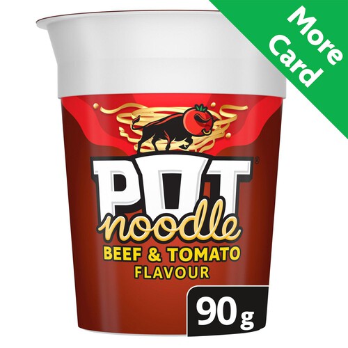 Pot Noodle Beef & Tomato Standard