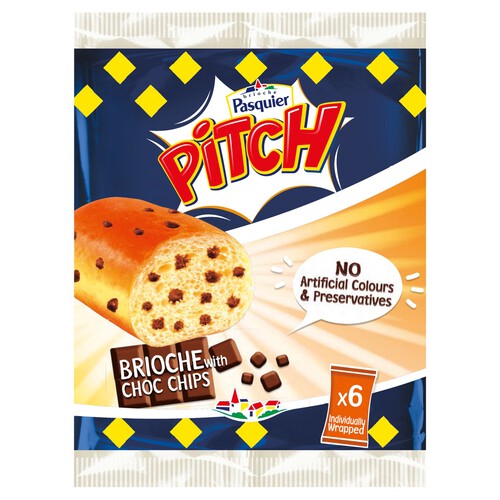 Brioche Pasquier Pitch Choc Chip Brioche