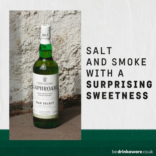 Laphroaig Islay Single Malt Scotch Whisky