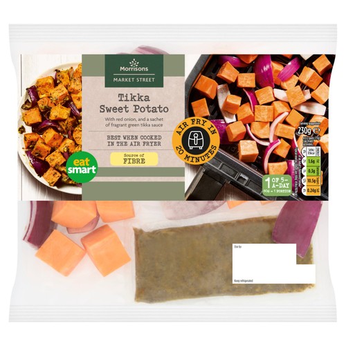 Morrisons Tikka Sweet Potato 230g