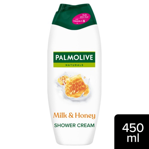 Palmolive Milk & Honey Shower Gel Body Wash