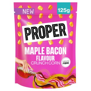 PROPER Crunch Maple Bacon Crunch Corn 125g
