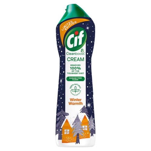 Cif Cream Winter