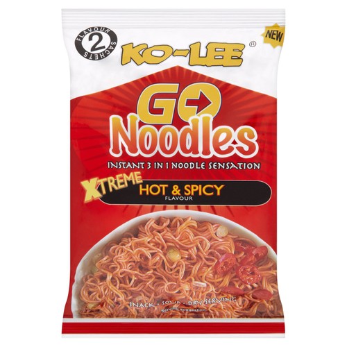 Ko-Lee Hot & Spicy Noodles