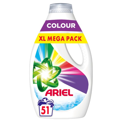 Ariel Colour Washing Liquid 51 Washes