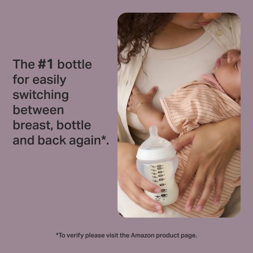 Tommee Tippee Closer To Nature Baby Bottles Months