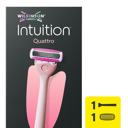 Wilkinson Sword Intuition Quattro for Women's Razor