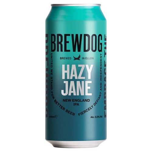 BrewDog Hazy Jane Beer Can