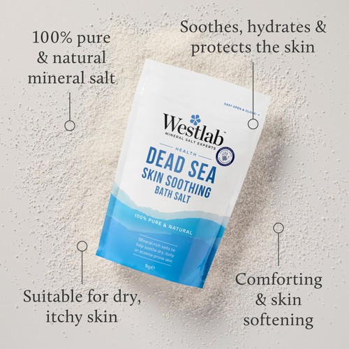 Westlab Dead Sea Bath Salt 1kg