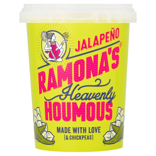 Ramona's Jalapeno Houmous 