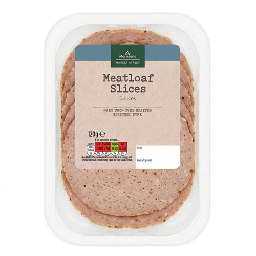Morrisons Meatloaf Slices 120g