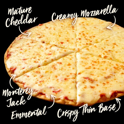 Chicago Town Ultimate Chicago Thin Loaded Cheese Pizza