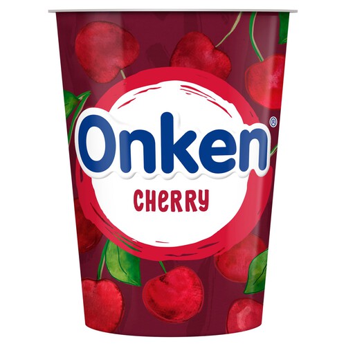 Onken Cherry Yogurt