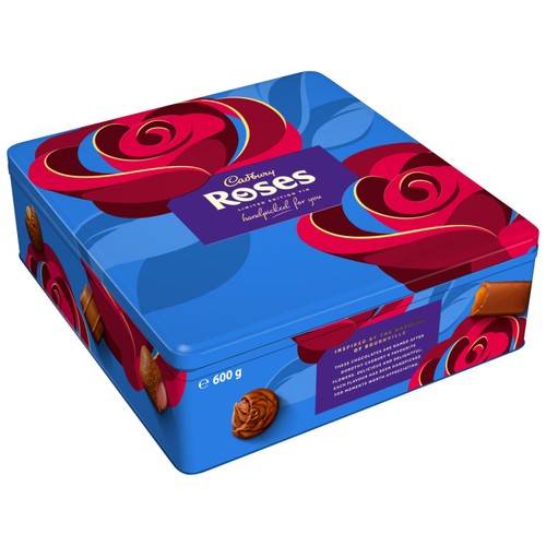 Cadbury Roses Tin 600G