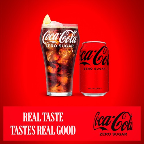 Coca-Cola Zero Sugar 12 x 150ml