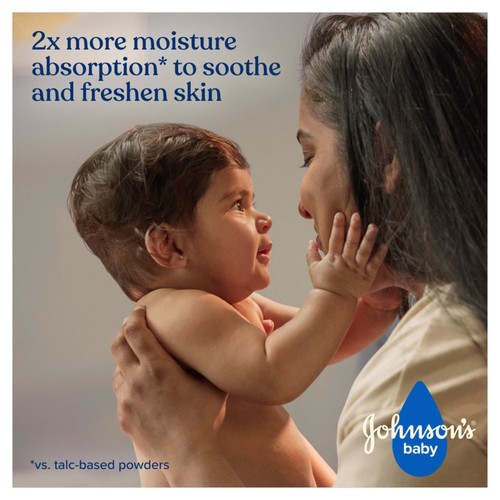 Johnsons Baby Aloe & Vitamin E Natural Powder