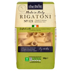 Morrisons The Best Rigatoni   500g