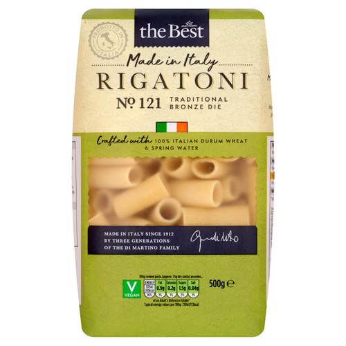 Morrisons The Best Rigatoni   500g