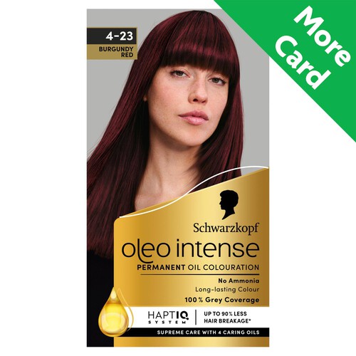 Schwarzkopf Oleo Intense 4-23 Burgundy Red