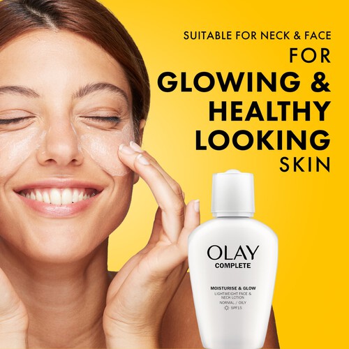 Olay Complete Care Normal Day Moisturiser Fluid SPF15