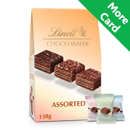 Lindt Choco Wafer Assorted Sharing Box