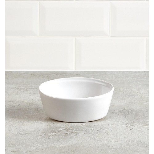 Morrisons small white oval pie dish