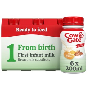 Cow & Gate 6 x200ml
