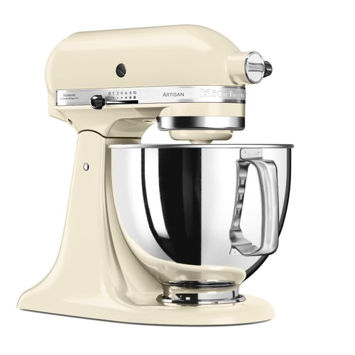 Kitchenaid Artisan 4.8l Stand Mixer 125 Almond Cream