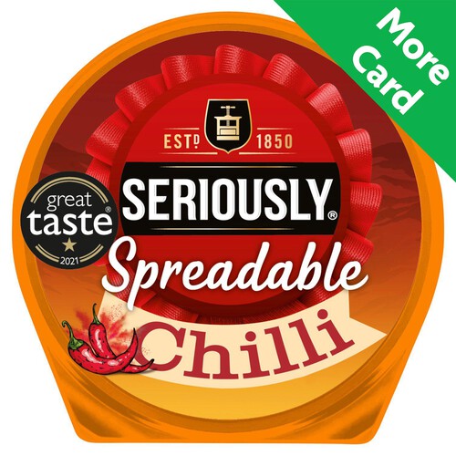 Seriously Spreadable Chilli Cheese